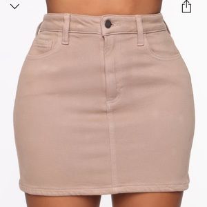 FASHON NOVA denim skirt🔥🔥